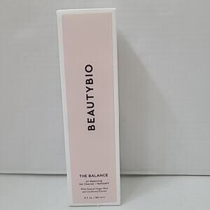 BeautyBio The Balance pH Balancing Facial Cleanser 6 Oz SEALED BOX